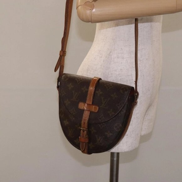 LOUIS VUITTON Monogram Chantilly PM Shoulder Bag M51234 LV Auth 132144 - Picture 1 of 15